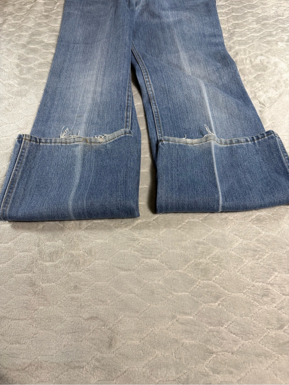 Vintage Levi Strauss Signature Boot Cut Jeans Women’s 31x32 Light Wash Y2K - Picture 11 of 12